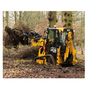 Chargeuse compacte JCB 1CX fiable à vendre, incluant une pelle 6-en-1, une puissance de 37,3 kW et un attache rapide universelle pour chargeuse compacte. - Product Image 5