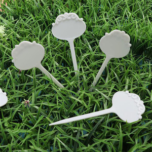 Reusable Plastic Plant <b>Seedlings</b> Markers 8pcs/Kit Labeling Tags - Product Image 5