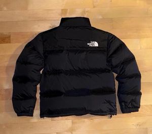 North Face Men's 1996 Retro Nuptse 700 Puffer <b>Jacket</b> Premium Quality Black Puffer <b>Jacket</b> for <b>Winter</b> Warm with Embroidered Logo - Product Image 1