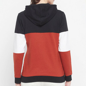 Sudadera con Capucha para Mujer, de Color Sólido, para Invierno, Transpirable, Resistente al Viento, de Forro Polar, Talla Grande, con Logotipo Personalizado en la Parte Delantera, para Uso en Exteriores - Product Image 3
