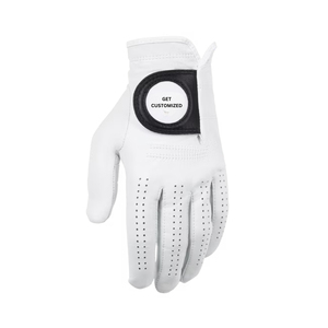 Guantes de Golf Personalizados de Alta Calidad para Mano Izquierda/Derecha, de Piel de Cabretta, Transpirables, Antideslizantes, con Logotipo Personalizado para Hombres, Deportes, OEM - Product Image 5