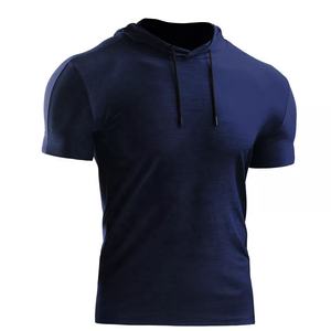 Fabricant d'usine direct T-shirts pour hommes Designs et couleurs personnalisés T-shirts d'été respirants de qualité professionnelle à séchage rapide - Product Image 3