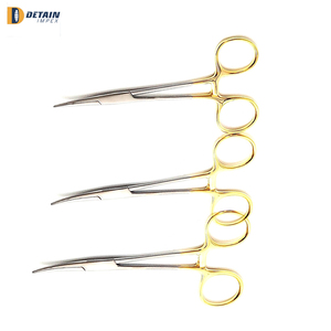 Juego de fórceps para mosquitos hemostáticos rectos y curvos con logotipo personalizado, fórceps para mosquitos hemostáticos, Kit Sutur, instrumento médico - Product Image 1