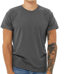 Camiseta Deportiva Personalizada con Logotipo, Cuello Redondo, Manga Corta, Algodón, Azul Marino, Lisa - Product Image 5