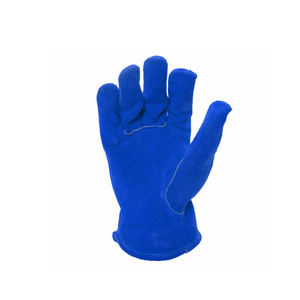 Gran oferta, resistente al calor, protección laboral, seguridad para las manos, guantes de cuero para Conductor, trabajo Industrial, jardín, construcción, guantes de cuero - Product Image 4