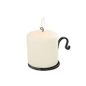 <b>Metal</b> <b>Black</b> Modern Taper <b>Candle</b> <b>Holders</b> - Product Image 3