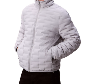 Parka à capuche imperméable pour homme, taille plus, manches régulières, matière à séchage rapide, idéal pour le jogging, la marche et les sports de plein air - Product Image 5