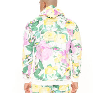 Conjunto de Sudadera con Capucha y Pantalones Cortos para Hombre de Alta Calidad, 100% Algodón, Transpirable, de Secado Rápido, para Verano, Hecho en Pakistán - Product Image 4