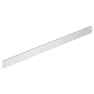 Placa de Montaje para Riel Deslizante DORMAKABA G-N XEA de 30 mm, Blanca, para Rieles de Cortinas y Accesorios - Product Image 1