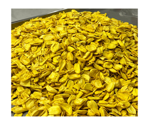 Proveedor de Vietnam, fábrica de patatas fritas de Jackfruit secas directas al por mayor, aperitivos dulces crujientes naturales a granel, exportación, servicio OEM listo - Product Image 3