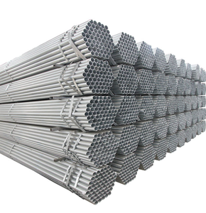 Tube de conduit métallique <span class=keywords><strong>rond</strong></span> en <span class=keywords><strong>acier</strong></span> à faible teneur en carbone à haute capacité de soudage pour logements modulaires préfabriqués, tube en <span class=keywords><strong>acier</strong></span> galvanisé - Product Image 1