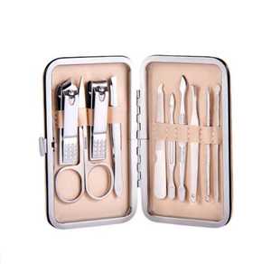 10 pieces <b>Nail</b> Clippers Set New Style Quality Manicure <b>Kits</b> Stainless Steel 10 pieces <b>Nail</b> Clippers By Zachary Industries - Product Image 1