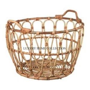 New Iron & <b>Wooden</b> Fruits and Bread <b>Basket</b> for Rustic Kitchen Decor with Vintage Charm and Durable Craftsmanship - Product Image 5
