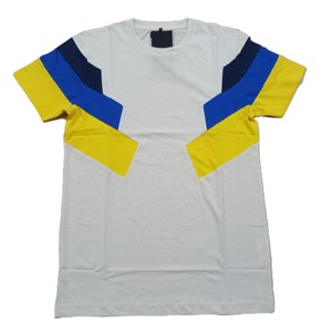 T-shirt pour homme de haute qualité T-shirt pour homme de couleur unie T-shirt pour homme Logo personnalisé - Product Image 2
