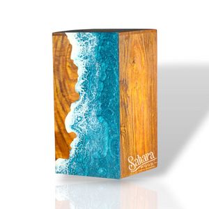 Urne en bois et résine |   Fait à la main |   Usine de fabrication en gros OEM - Product Image 1