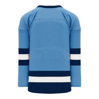 Jersey de Hockey sobre Hielo de Poliéster de Marca Privada, Jersey de Hockey sobre Hielo Ligero Más Vendido