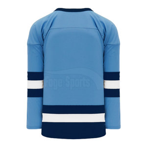 Maillot de hockey sur glace professionnel respirant à séchage rapide, nouveau design, sur mesure, durable, pour hommes, Foge Sports, 100% polyester - Product Image 3