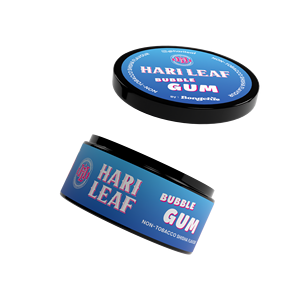 Hari Leaf BubbleGum Saveur Chicha Sans Tabac Sans Nicotine 50g Goût Sucré Fruité Nostalgique - Product Image 2