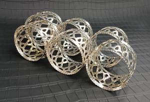 แหวนผ้าเช็ดปาก, แหวนผ้าเช็ดปากหวาย, แหวนผ้าเช็ดปากหวาย, ตกแต่งโต๊ะ - Product Image 5