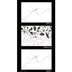 Barato al por mayor 30x45cm Precio en Filipinas Piso de mármol blanco de Carrara 300x450mm Cerámica digital 12x18 Azulejos de pared brillantes - Product Image 4