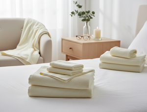 Lots de serviettes en gros - Prix direct usine, diverses tailles et couleurs, fabrication OEM ODM au Vietnam - Product Image 3