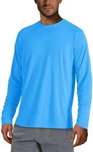 Camisa de pesca de protección solar de manga larga para hombre - Product Image 3