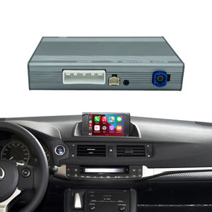 CZT-AUTO <span class=keywords><strong>CarPlay</strong></span> et Android Auto sans fil pour <span class=keywords><strong>Lexus</strong></span> <span class=keywords><strong>CT200h</strong></span> Installation Plug-and-Play Conserve le système d'origine de la voiture - Product Image 1