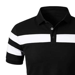 Camiseta de Jersey Sólida de Alta Calidad para Hombre, 100% Algodón, Secado Rápido, Transpirable, Talla Grande, Ropa Casual - Product Image 5