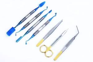 ชุดกล่องเครื่องมือ PRF สแตนเลสสำหรับการผ่าตัดฝังรากฟันเทียม ใช้พลังงานด้วยมือ สำหรับการผลิตไฟบรินที่อุดมด้วยเกล็ดเลือด - Product Image 4