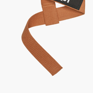 Customizable Reinforced Stitching Cotton Padded Lifting Straps Anti-Slip Grip Heavy Duty <b>Wrist</b> Straps for Professional Athletes - Product Image 6