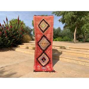 Alfombras marroquíes hechas a mano de lana, auténticas alfombras bereberes, lana natural, artesanía, personalizables en tamaño y colores, alta calidad - Product Image 1