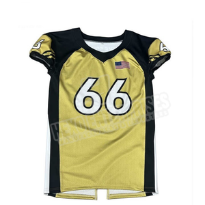 Maillot de football américain sur mesure fabriqué au Pakistan avec votre propre logo Vêtements de football américain de qualité supérieure - Product Image 2