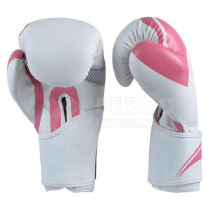 Gants de boxe imperméables unisexes ultra légers en cuir PU respirant avec coussin de poignet pour la pratique des arts martiaux - Product Image 1