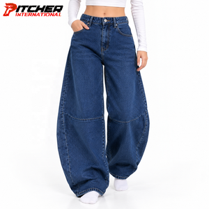 Jeans de Mezclilla para Mujer al por Mayor, Jeans Ajustados, Mezclilla Elástica para Minoristas de Ropa, Suministro al por Mayor de Marca Privada - Product Image 4