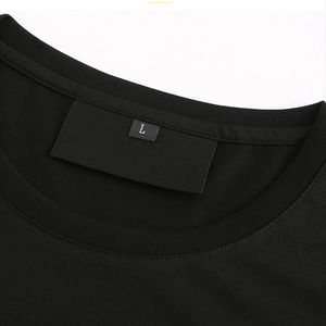 Camiseta de calle personalizada de alta calidad para hombre, Camiseta de algodón pesado con diamantes de imitación 220GSM - Product Image 3