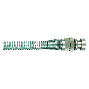 Raccordo per spirali con attacco a baionetta per compressori Mis. 8x6 - Product Image 1