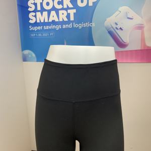 Wholesale <b>Leggings</b> Bulk High Waist Soft Tight Tummy Control <b>for</b> <b>Woman</b> Fitness Custom 23 Colors <b>Black</b> Yoga <b>Leggings</b> <b>for</b> Girls - Product Image 4