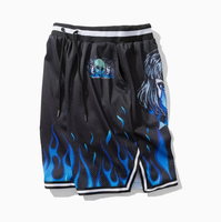 Shorts en maille 100% polyester respirant, extensible dans 4 directions, de qualité supérieure, personnalisés, unisexe, séchage rapide, ensemble sportif