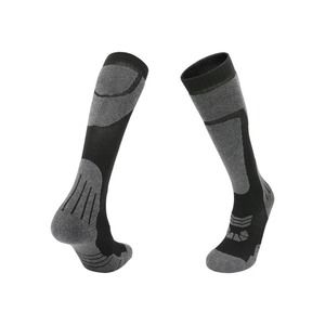 Calcetines térmicos de esquí con etiqueta privada personalizada hasta la rodilla calcetines gruesos de rizo para deportes de invierno cojín reforzado resistente al desgaste cálido - Product Image 3