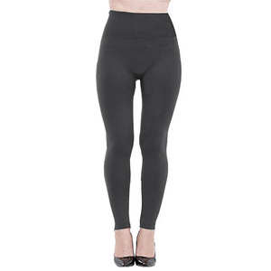 Women High Waist Thick Thermal <b>Leggings</b> <b>With</b> <b>Pocket</b> Polyester Warm Winter Fleece Lined Yoga <b>Leggings</b> - Product Image 3