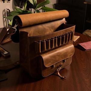 Sacs à cartouches en cuir carbone imperméables les plus vendus, livraison directe d'usine / Nouveaux sacs en cuir de qualité supérieure - Product Image 5