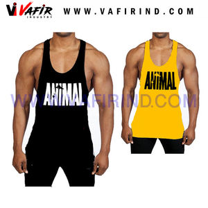 Chaleco de tirantes de entrenamiento para hombre, camiseta sin mangas de talla grande para gimnasio, camiseta sin mangas de estilo informal, Top de punto transpirable con patrón impreso, 2025, 2017 - Product Image 6