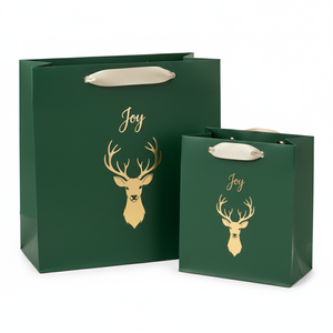 Bolsa de regalo de papel de Navidad de lujo para regalos corporativos y embalaje de vacaciones - Product Image 2