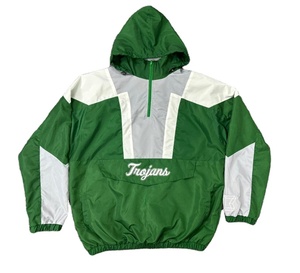 Veste coupe-vent pour homme 49ers, modèle américain, en nylon, demi-zip, haute qualité, vente chaude, OEM, en gros - Product Image 1