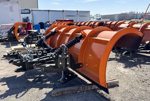 Front Mounted <b>Snow</b> Plough with Reinforced Steel Blade for Municipal Industrial and Agricultural Applications - Product Image 4