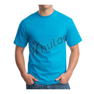 Unisex verano 100% algodón camiseta inteligente Casual patrón sólido impresión Digital al por mayor para hombres - Product Image 1