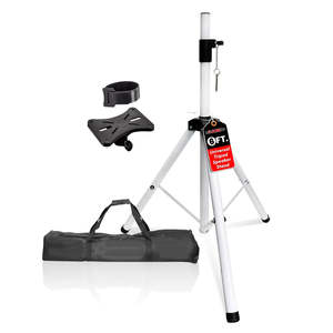 5 Core Speaker Stand <b>Tripod</b> Heavy Duty Adjustable 72 Universal Mount for PA DJ Studio w Bag - Product Image 1