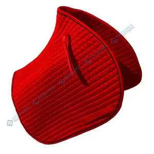 Almohadilla de sillín ecuestre con logotipo personalizado de espuma Material transpirable suave Fabricante OEM disponible - Product Image 4