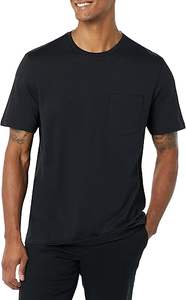 T-shirts Essentials pour hommes à manches courtes de coupe régulière et à col rond - Product Image 4