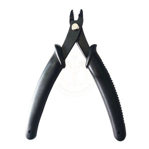 Premium Quality Stainless Steel <b>Micro</b> Ring Plier Hair <b>Extension</b> Tool for Hair Styling Bead Application & Removal Wholesale Use - Product Image 4